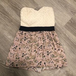 Floral Romper